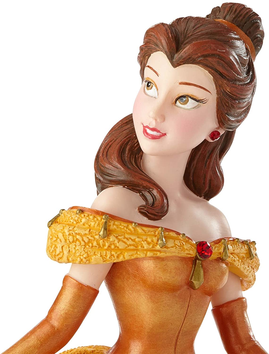 Enesco Disney Showcase Couture de Force Beauty and the Beast Belle Figurine - Image 6