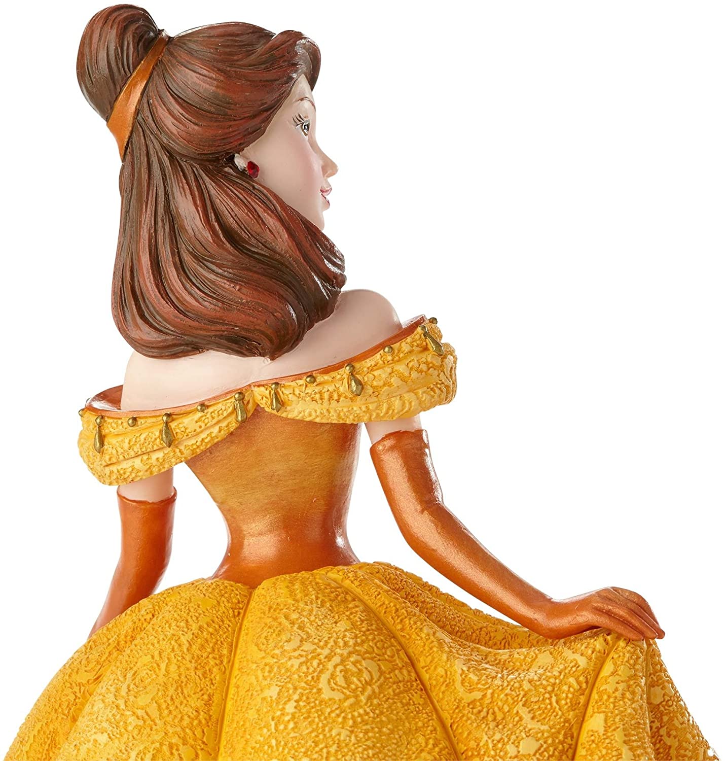 Enesco Disney Showcase Couture de Force Beauty and the Beast Belle Figurine - Image 8