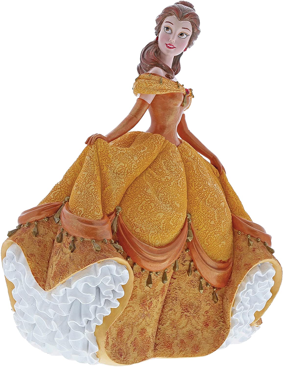 Enesco Disney Showcase Couture de Force Beauty and the Beast Belle Figurine - Image 3