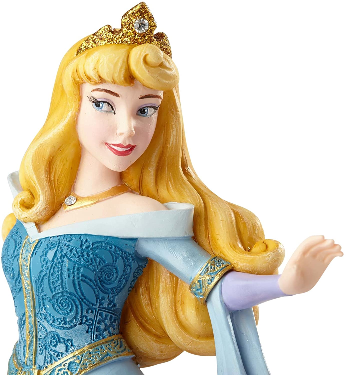 Enesco Disney Showcase Couture de Force Sleeping Beauty Princess Aurora Figurine - Image 4