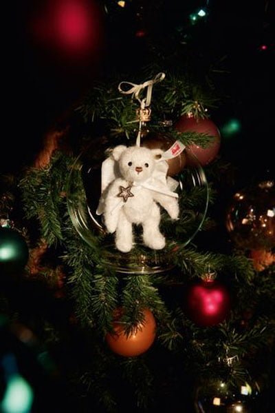 Gabriel Teddy Bear in Bauble Ornament - Steiff Limited Edition EAN 006739 - Image 2