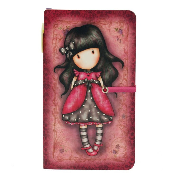 Gorjuss Ladybird Jotter With Pen
