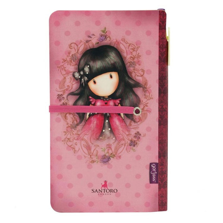 Gorjuss Ladybird Jotter With Pen - Image 3