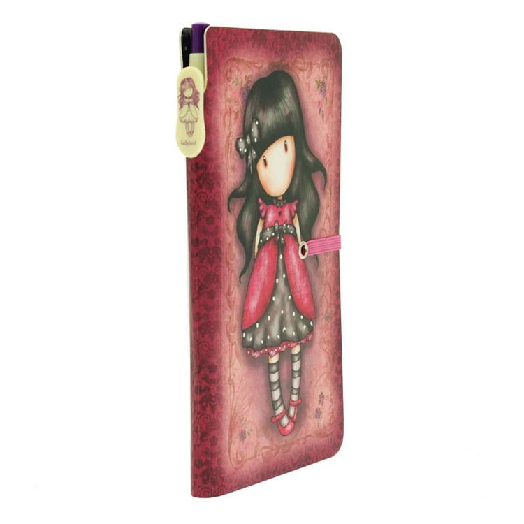 Gorjuss Ladybird Jotter With Pen - Image 2