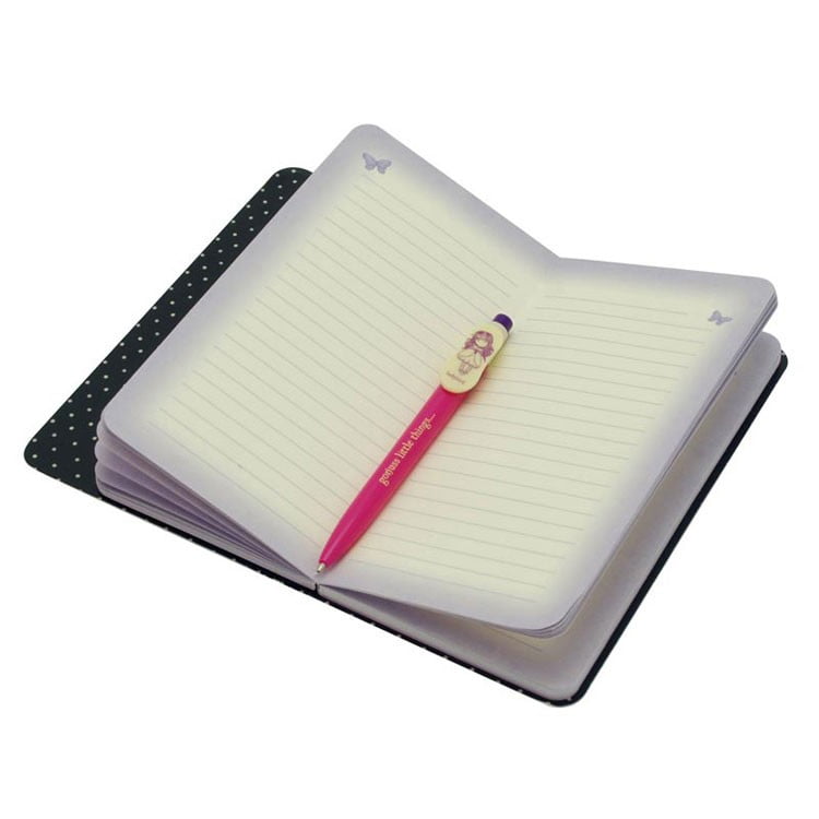 Gorjuss Ladybird Jotter With Pen - Image 5