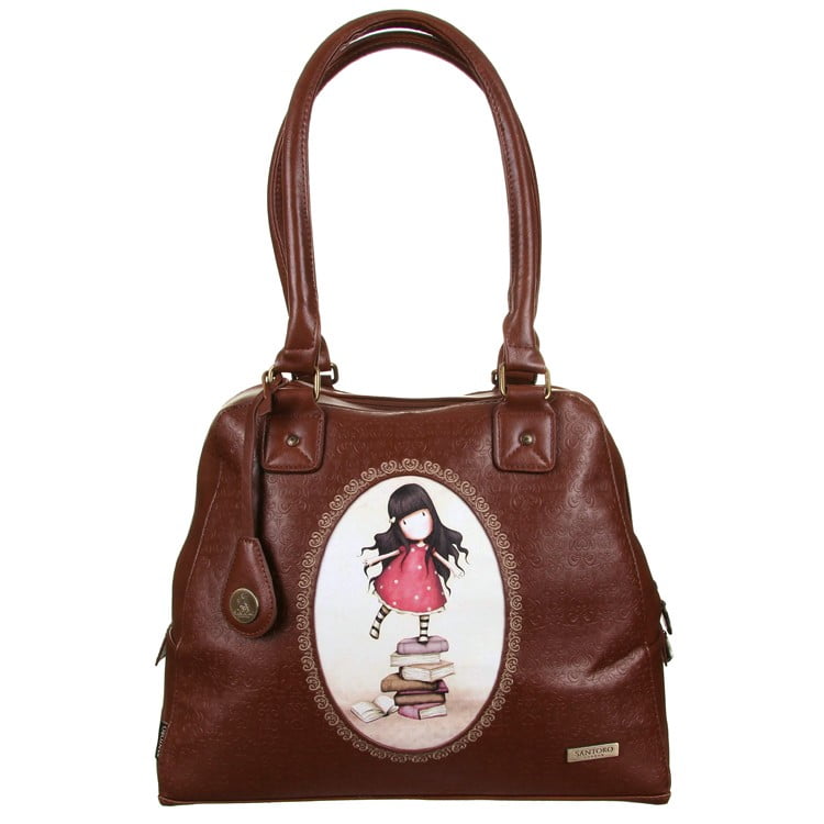 Gorjuss Embossed Rococo Large Handbag - New Heights