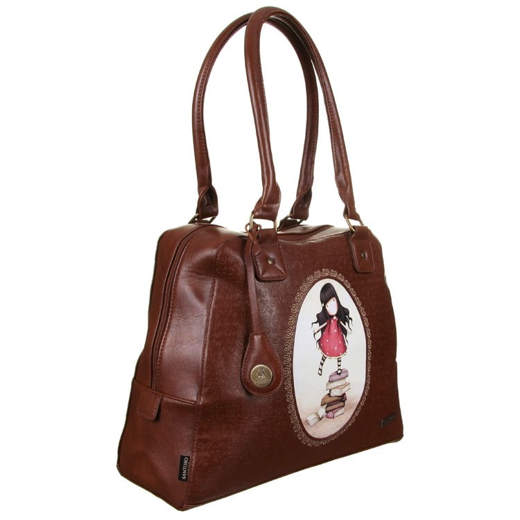Gorjuss Embossed Rococo Large Handbag - New Heights - Image 2