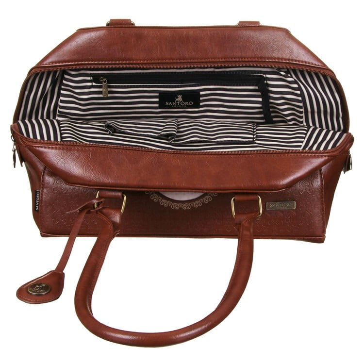 Gorjuss Embossed Rococo Large Handbag - New Heights - Image 4