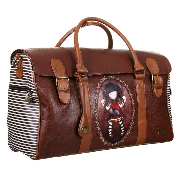 Gorjuss Embossed Weekender Bag - Ruby - Image 2