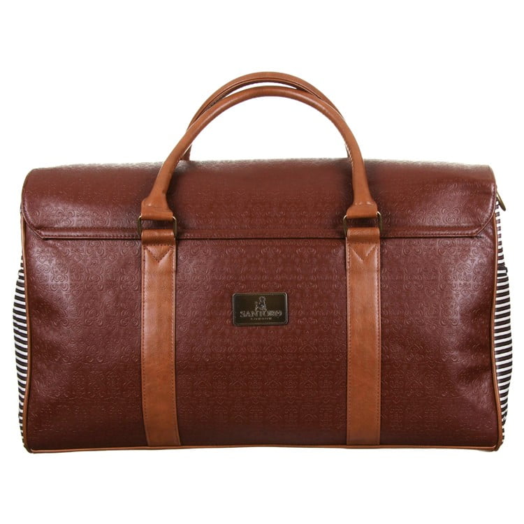 Gorjuss Embossed Weekender Bag - Ruby - Image 4