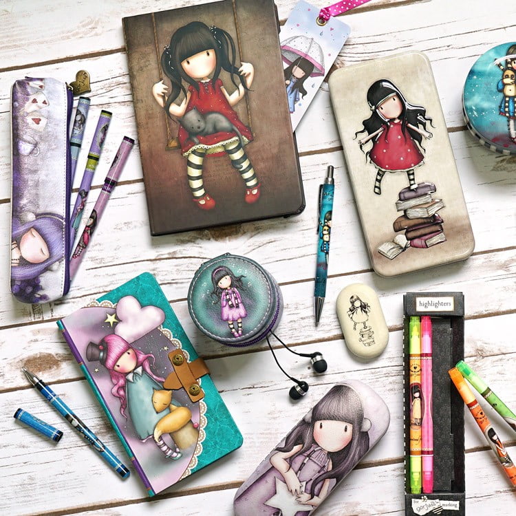 Gorjuss Needlepoint Gel Pen - I Love You Little Bunny - Image 3