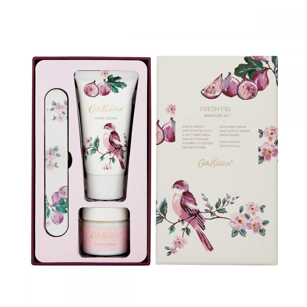 Cath Kidston - Fresh Fig Manicure Gift Set
