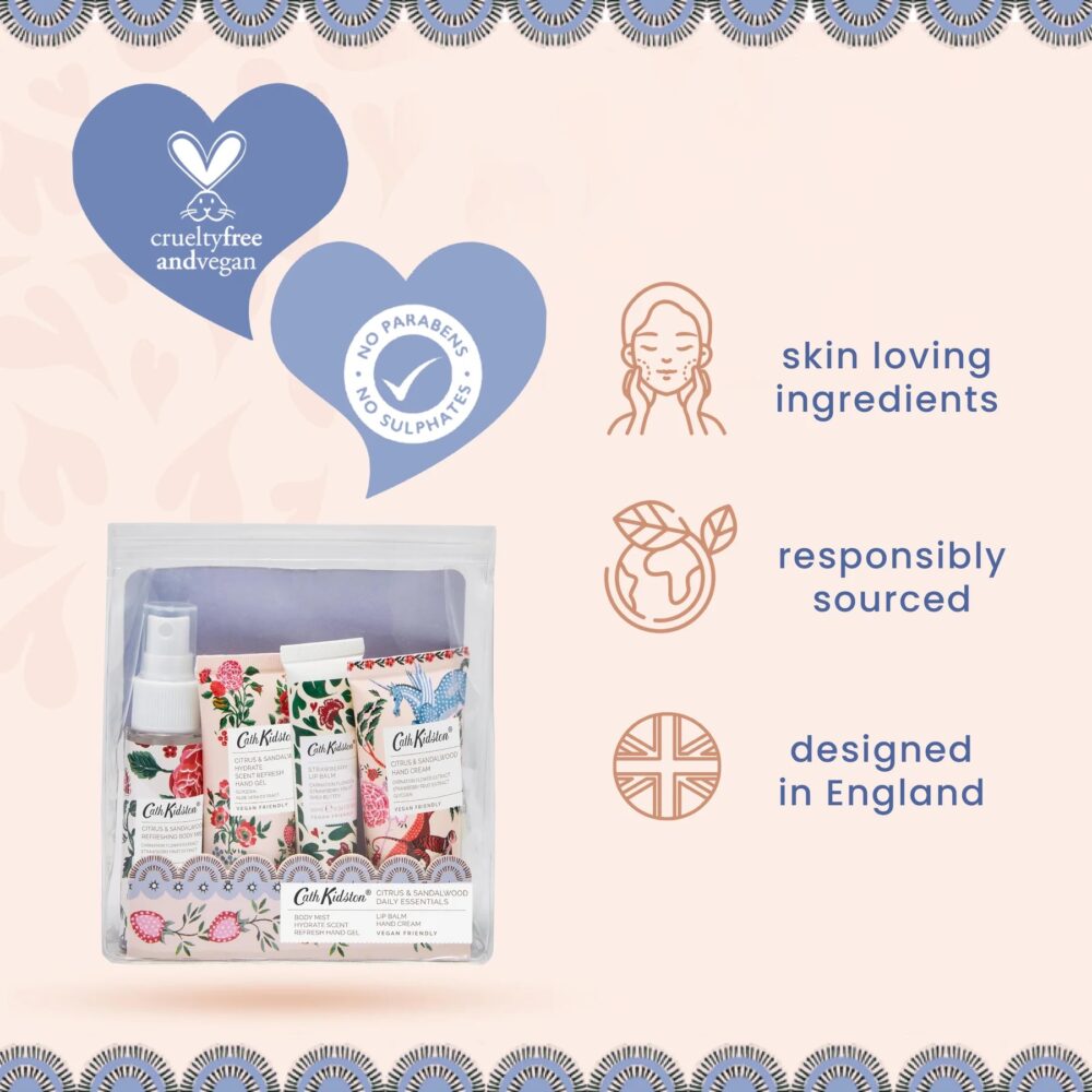 Cath Kidston - The Artist’s Kingdom Daily Essentials Gift Set - Heathcote and Ivory - Image 3