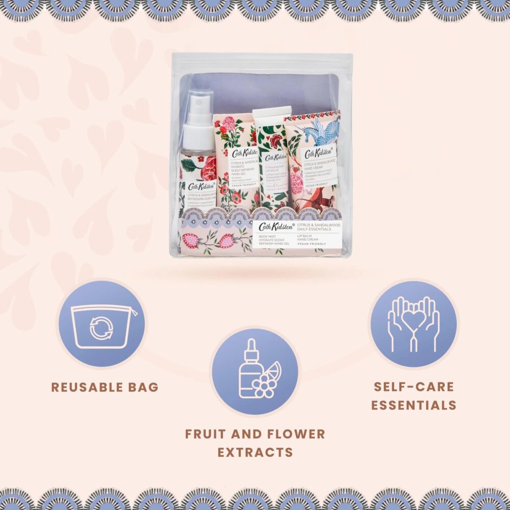 Cath Kidston - The Artist’s Kingdom Daily Essentials Gift Set - Heathcote and Ivory - Image 4