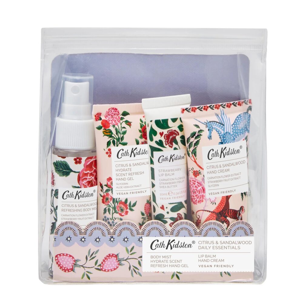 Cath Kidston - The Artist’s Kingdom Daily Essentials Gift Set - Heathcote and Ivory