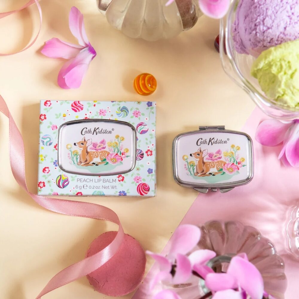 Cath Kidston - Carnival Parade Mirror Compact Lip Balm - Heathcote and Ivory - Image 2