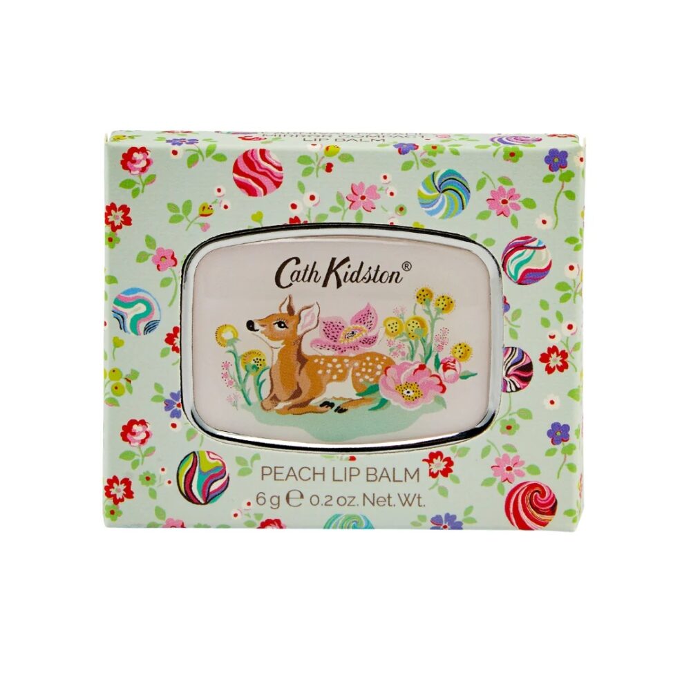 Cath Kidston - Carnival Parade Mirror Compact Lip Balm - Heathcote and Ivory