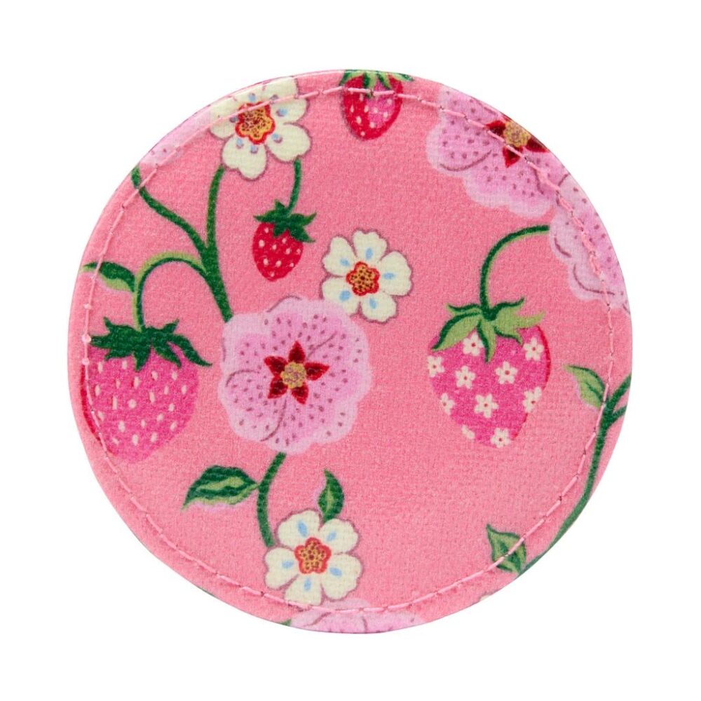 Cath Kidston - Strawberry Make Up Bag with Pocket Mirror - Image 3