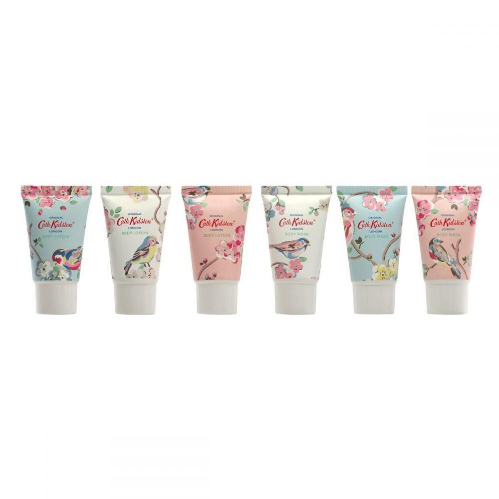 Cath Kidston - Blossom Birds Mini Care Set - Image 2