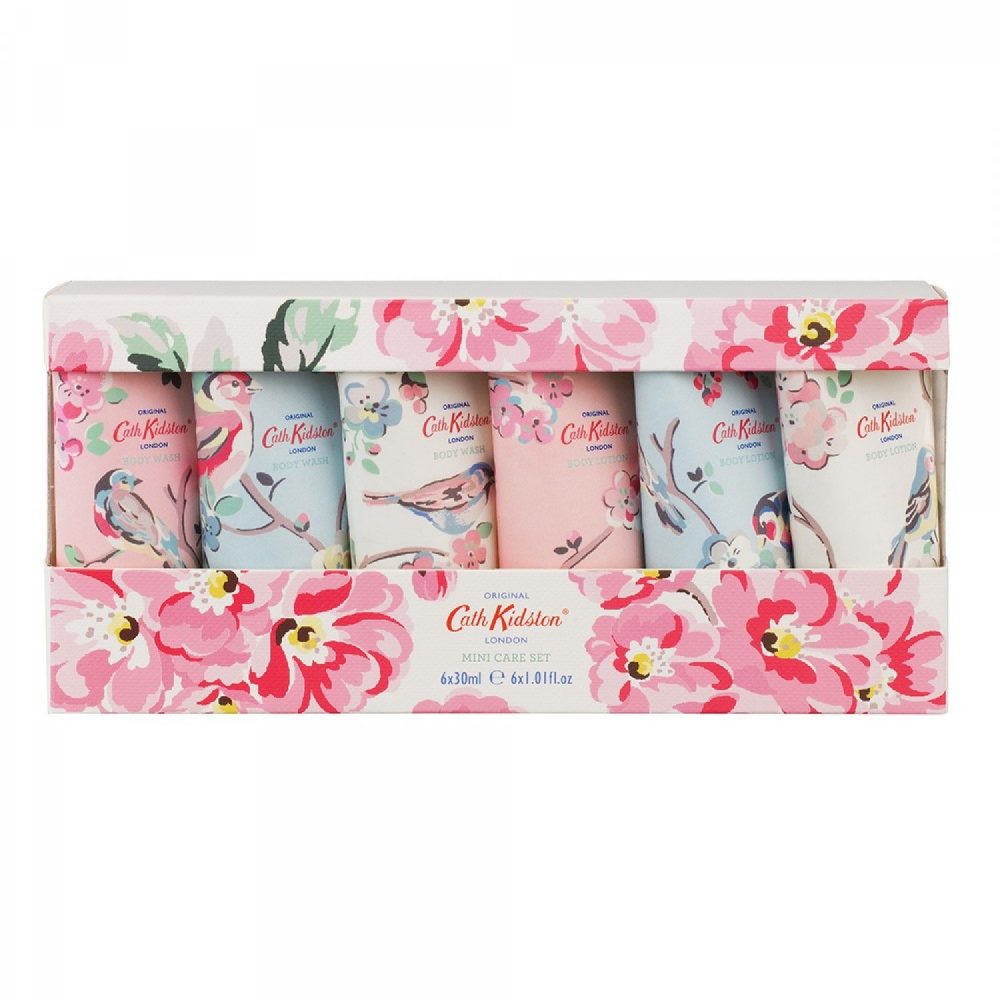 Cath Kidston - Blossom Birds Mini Care Set