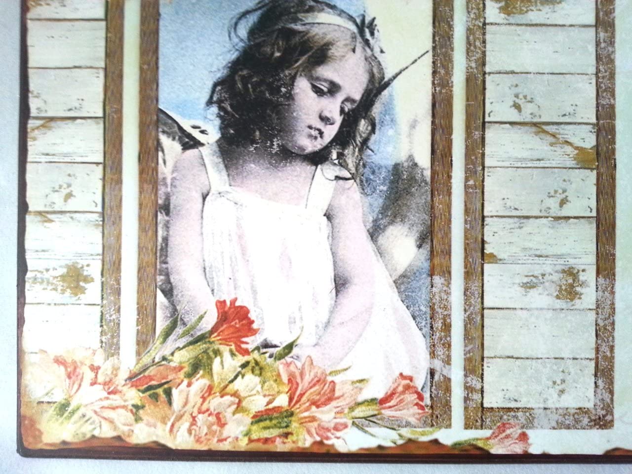 'Born To Garden Forced To Work' Vintage Metal Sign - Heaven Sends - Image 4