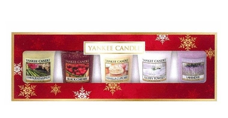 Yankee Candle 5 Votive Everyday Gift Set - The Perfect Christmas - Image 2
