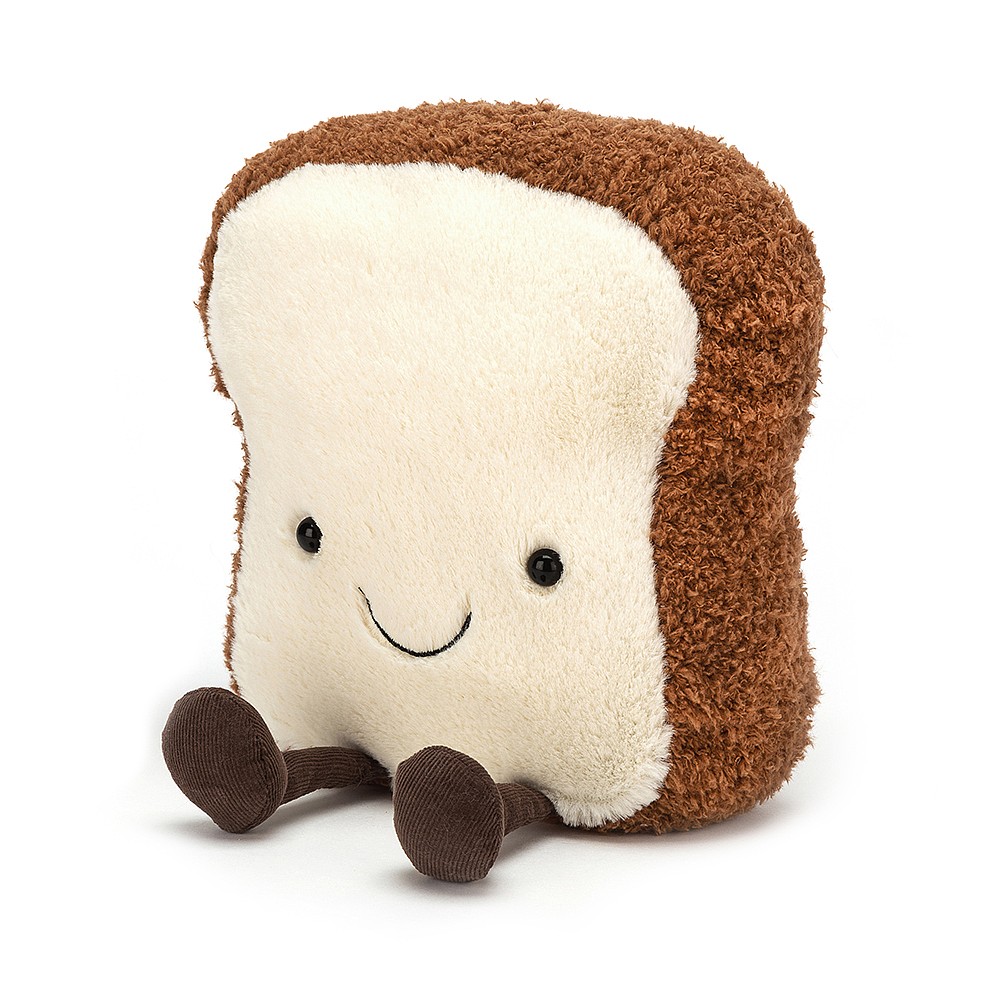Jellycat Amuseables Toast, 26x19 cm
