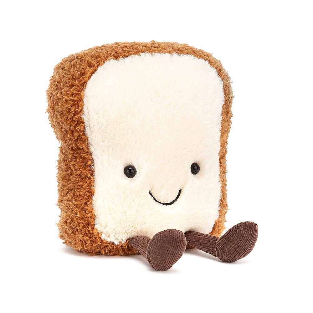 Jellycat Amuseables Toast - Small, 16x9cm
