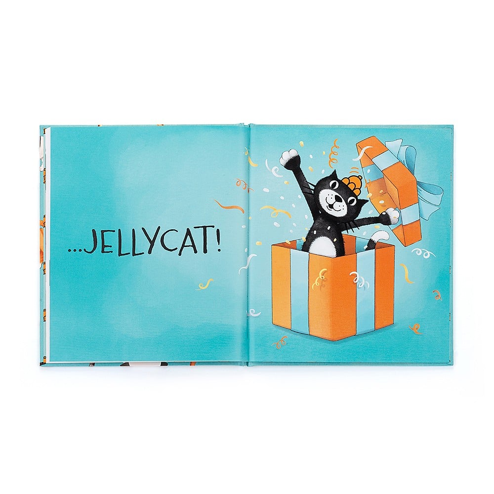 Jellycat All Kinds Of Cats Story Book - Image 2