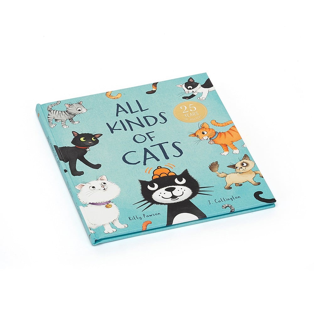 Jellycat All Kinds Of Cats Story Book - Image 4