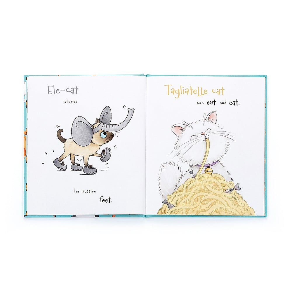 Jellycat All Kinds Of Cats Story Book - Image 3
