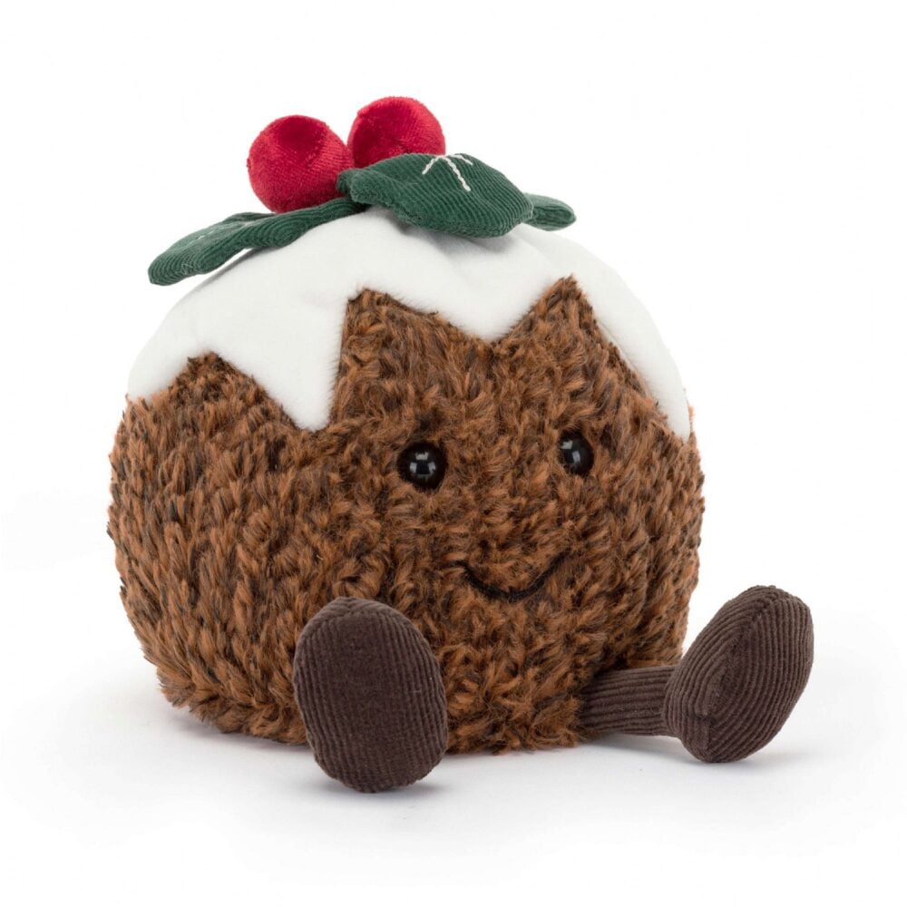 Jellycat Amuseables Christmas Pudding - 17x13cm