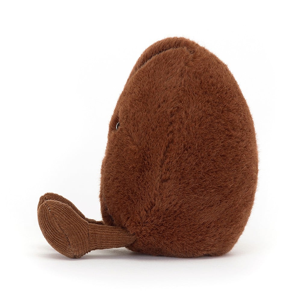 Jellycat Amuseables Coffee Bean - 13x8cm - Image 3
