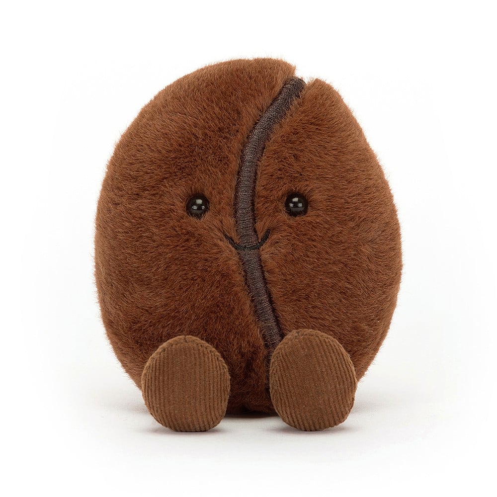 Jellycat Amuseables Coffee Bean - 13x8cm - Image 2