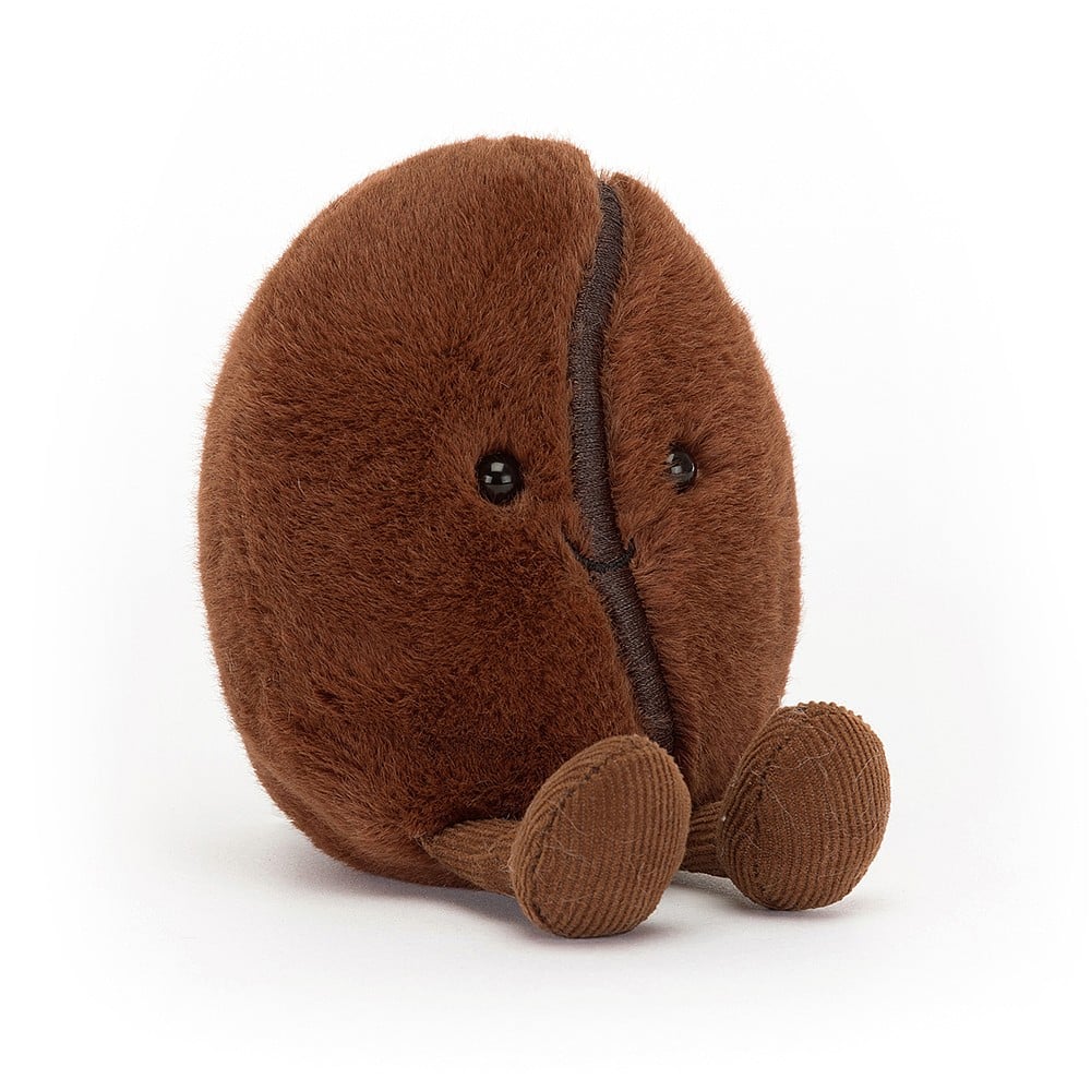 Jellycat Amuseables Coffee Bean - 13x8cm