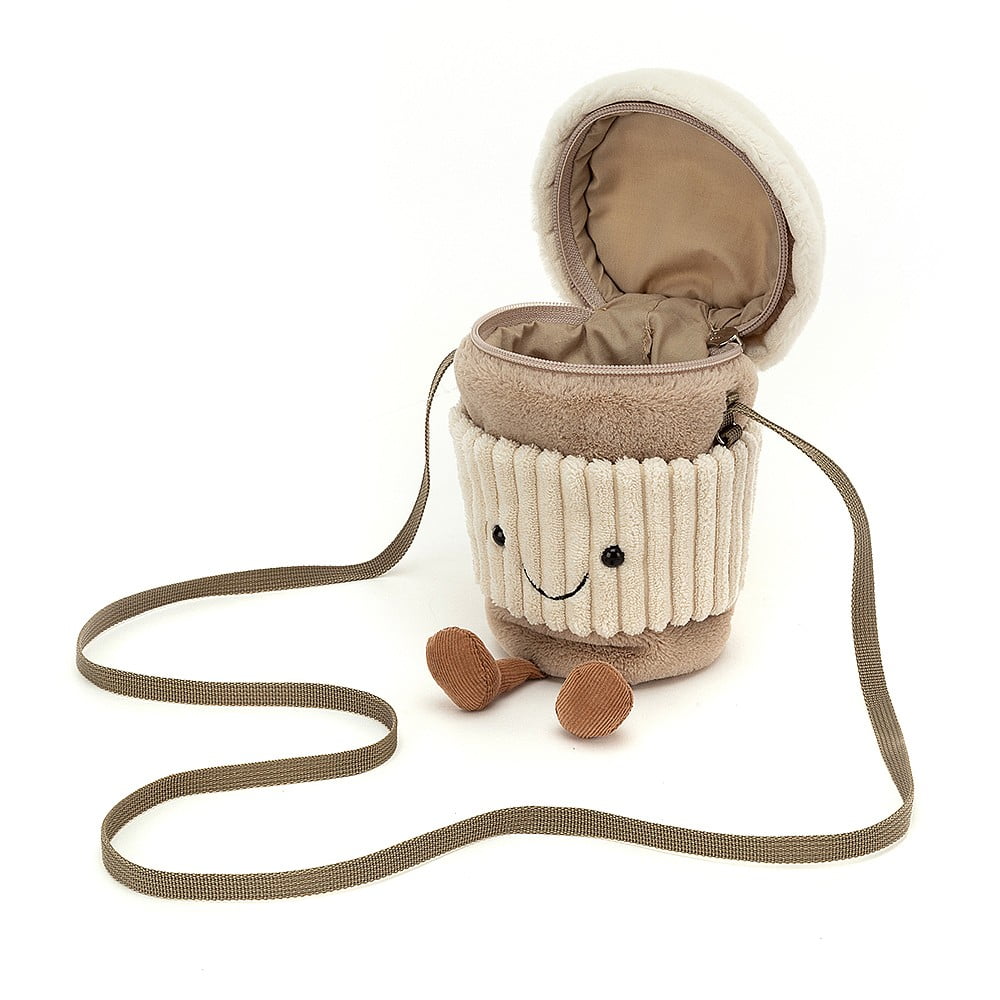 Jellycat Amuseables Coffee-To-Go Bag - 22x13cm - Image 2