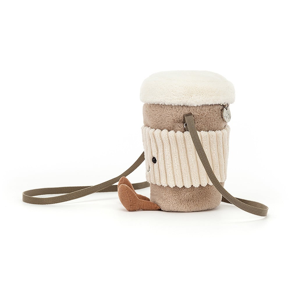 Jellycat Amuseables Coffee-To-Go Bag - 22x13cm - Image 4