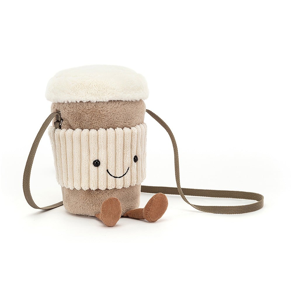 Jellycat Amuseables Coffee-To-Go Bag - 22x13cm
