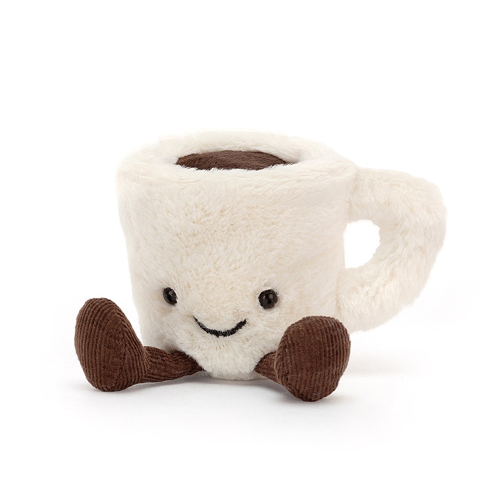 Jellycat Amuseables Espresso Cup - 10x5cm