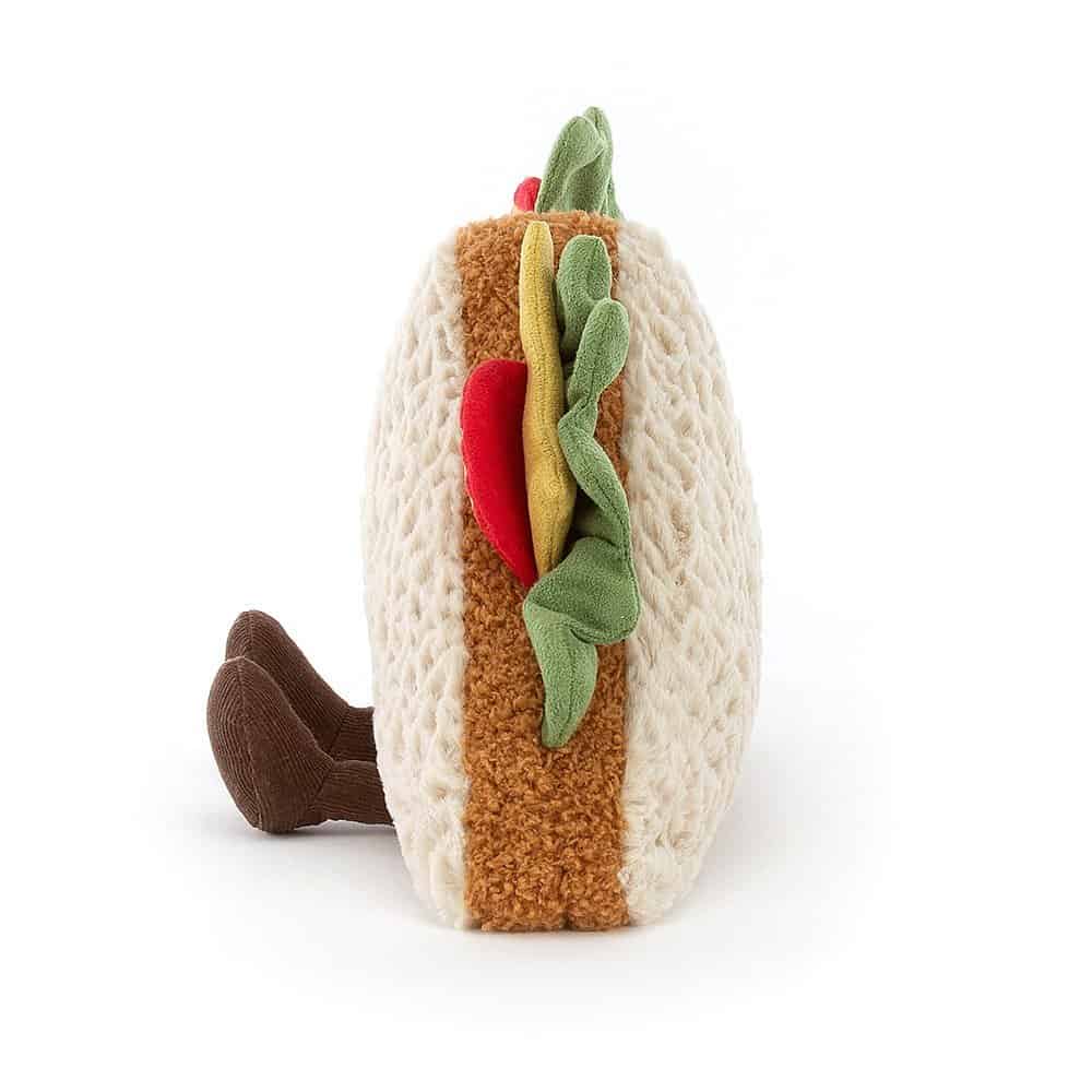 Jellycat Amuseables Sandwich - 13x24cm - Image 3