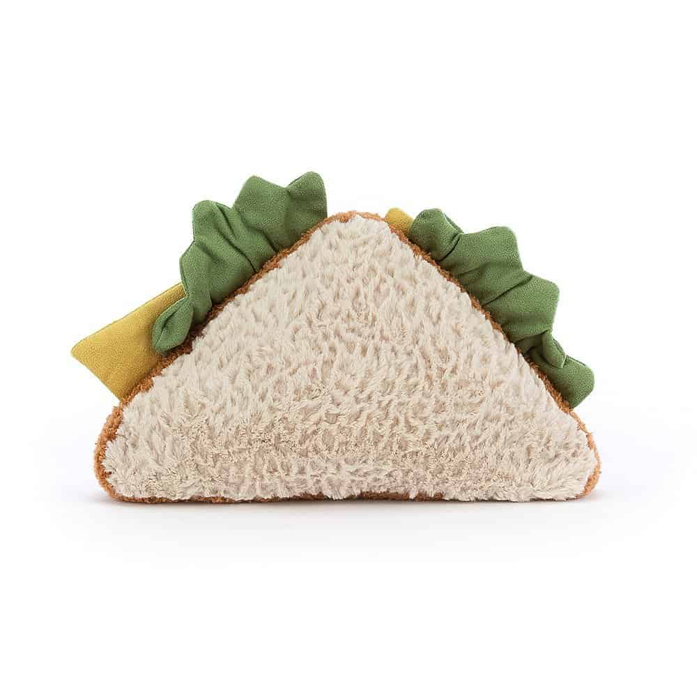 Jellycat Amuseables Sandwich - 13x24cm - Image 2