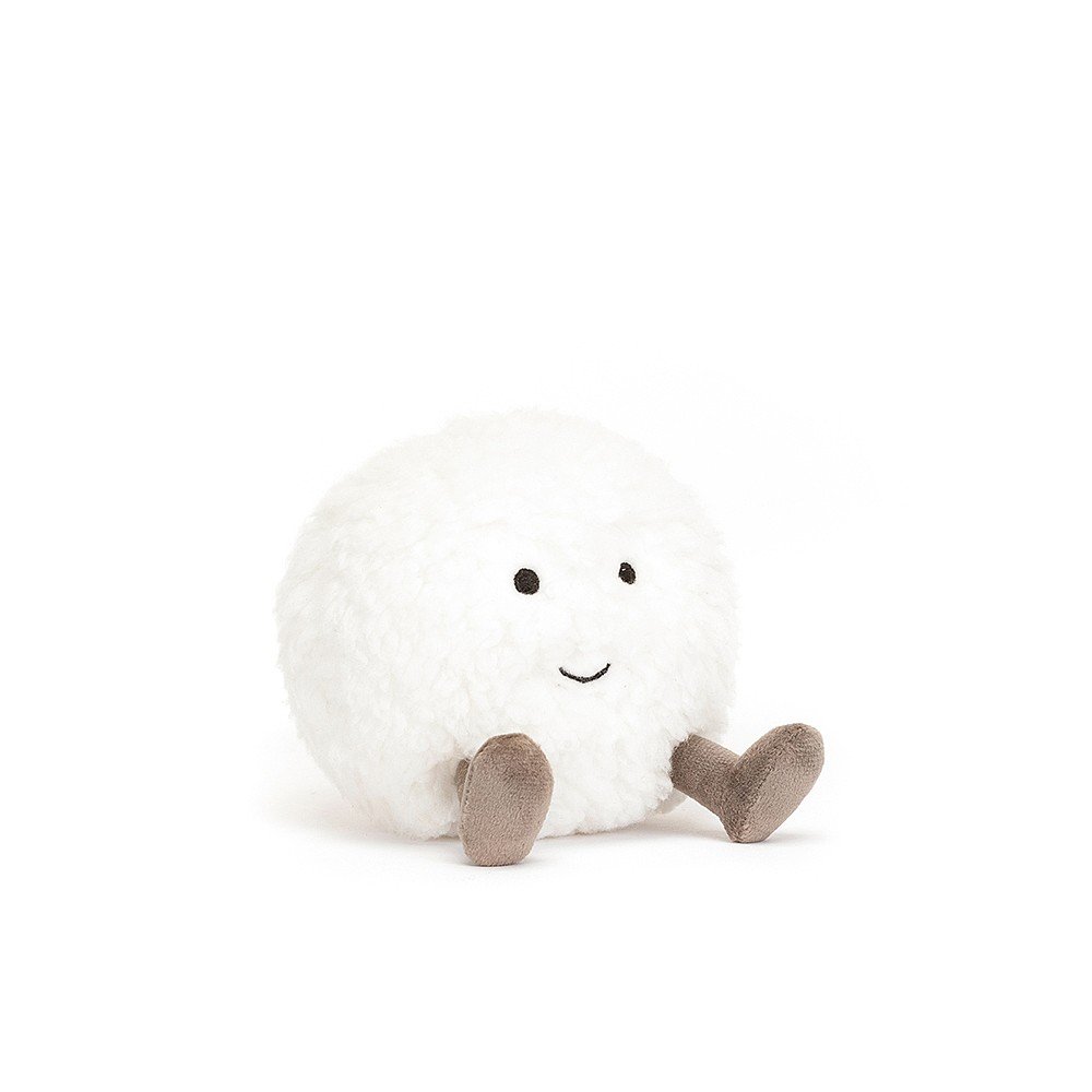 Jellycat Amuseables Snowball, 9x8cm