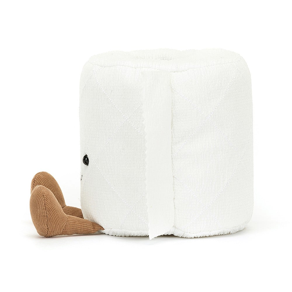 Jellycat Amuseables Toilet Roll - 15x12cm - Image 2