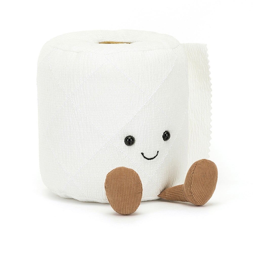 Jellycat Amuseables Toilet Roll - 15x12cm