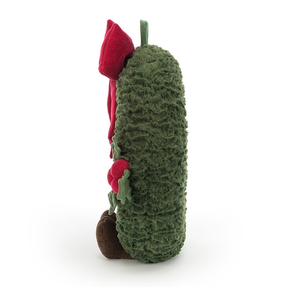 Jellycat Amuseables Red Wreath - 27x25cm - Image 2