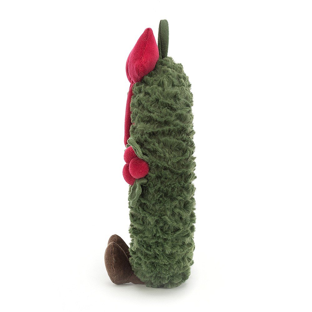 Jellycat Amuseables Red Wreath - 27x25cm - Image 3