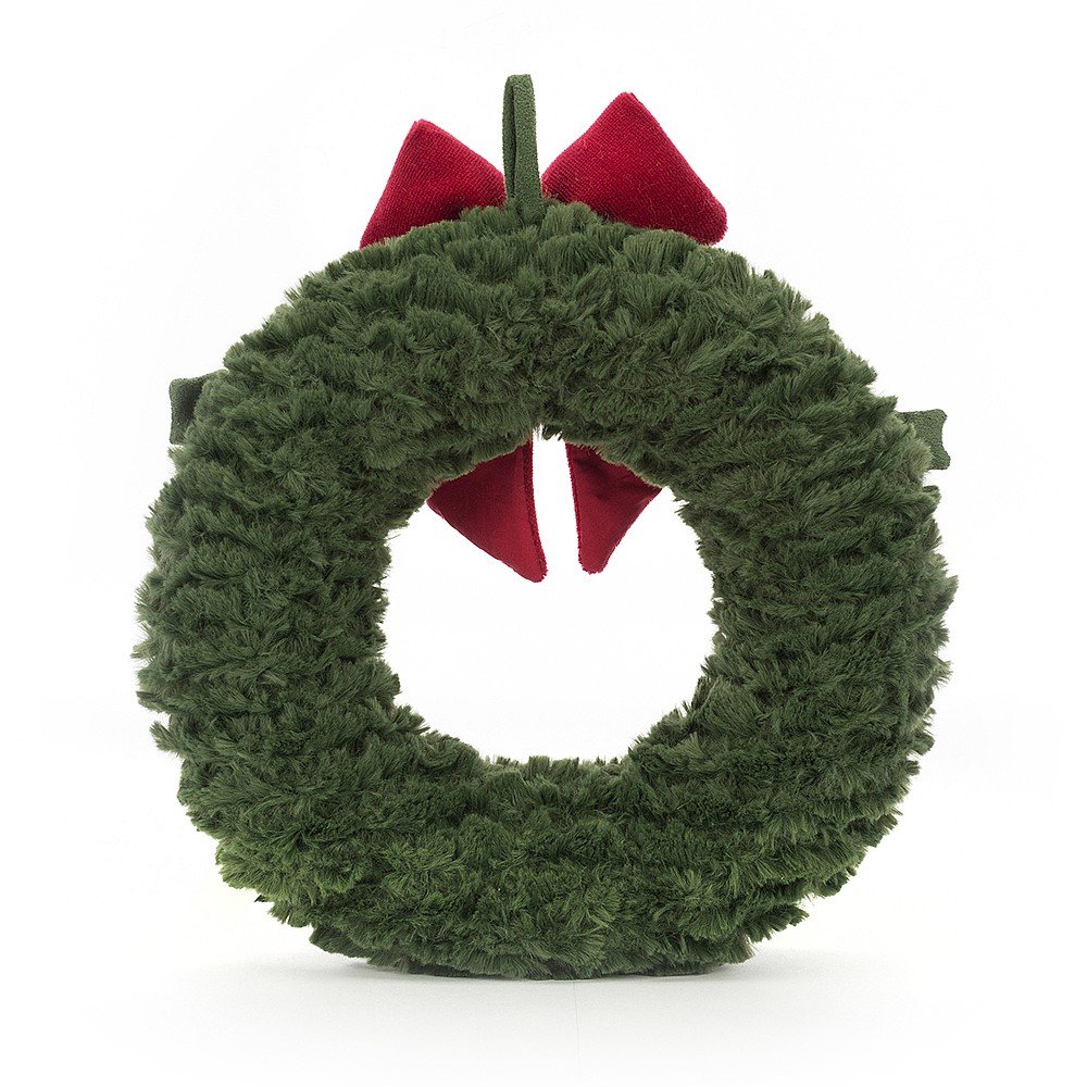 Jellycat Amuseables Red Wreath - 27x25cm - Image 4
