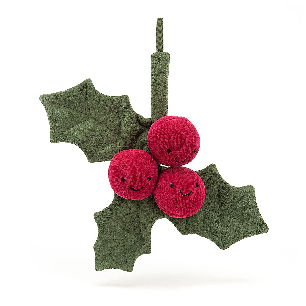 Jellycat Amuseables Holly, 19 x 22 cm