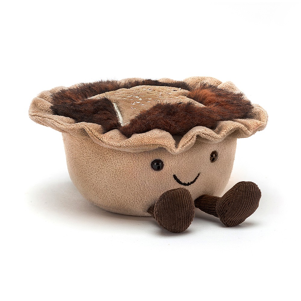 Jellycat Amuseables Mince Pie, 8 x 13 cm