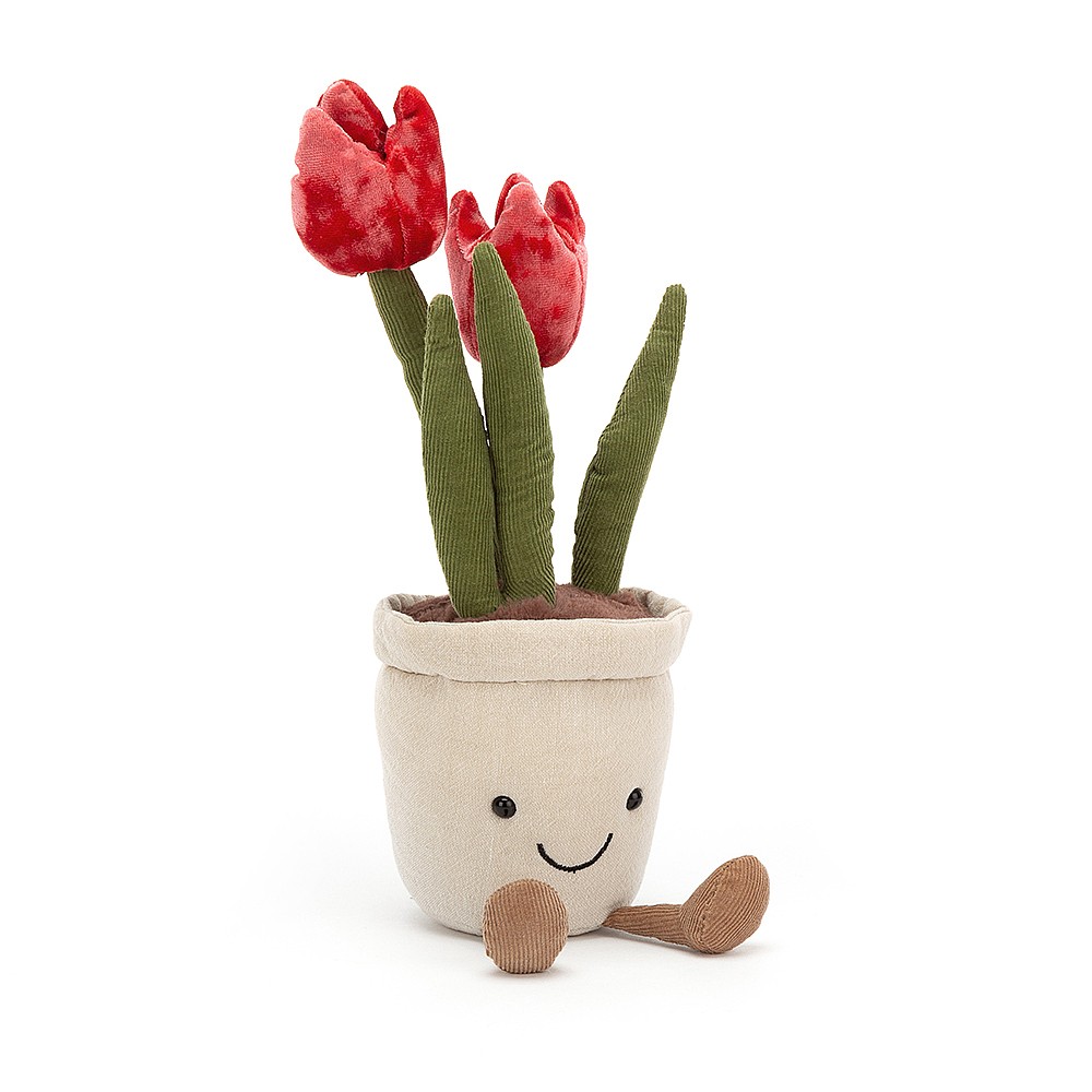 Jellycat Amuseables Tulip, 23 x 7 cm